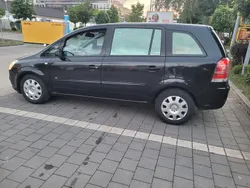 Schwarz Gebraucht 2005 Opel Zafira Van / Kleinbus | 750 € (Superpreis)