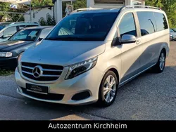 Silber Gebraucht 2017 Mercedes V250 Van / Kleinbus | 28.900 € (Guter Preis)