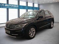 Schwarz Gebraucht 2023 VW Tiguan Elegance SUV | 32.990 € (Fairer Preis)