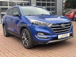 Fifa blue/champion blue Gebraucht 2018 Hyundai Tucson Passion SUV | 17.490 € (Fairer Preis)