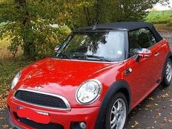 Rot Gebraucht 2014 Mini John Cooper Works Cabriolet Cabrio | 13.800 €