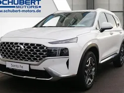White cream / mic Gebraucht 2024 Hyundai Santa Fe Prime SUV | 42.900 € (Fairer Preis)