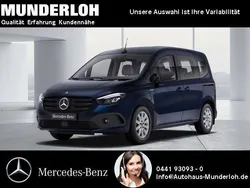 Blau Gebraucht 2024 Mercedes eCitan Kombi | 21.900 € (Superpreis)
