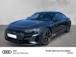 Daytonagrau perleffekt Gebraucht 2023 Audi e-tron GT quattro Advanced Limousine | 54.777 € (Fairer Preis)