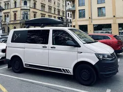 Weiß Gebraucht 2016 VW T6 Van | 36.900 €