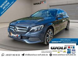 Grau Gebraucht 2016 Mercedes C200 Avantgarde Kombi | 20.499 € (Fairer Preis)