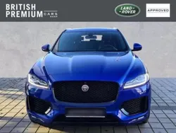 Blau Gebraucht 2017 Jaguar F-Pace First Edition SUV | 33.500 €