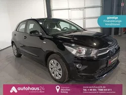 Schwarz Gebraucht 2021 Kia Rio Edition 7 Limousine | 11.440 € (Fairer Preis)