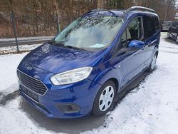 Indicblau metallic Gebraucht 2018 Ford Tourneo Courier Titanium Van / Kleinbus | 13.990 € (Fairer Preis)
