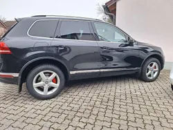 Schwarz Gebraucht 2017 VW Touareg Terrain Tech SUV | 25.300 € (Guter Preis)