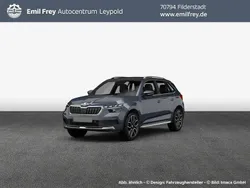 Graphitegrau metallic Gebraucht 2022 Skoda Kamiq Tour SUV | 20.890 € (Fairer Preis)