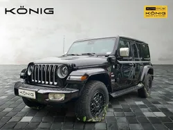 Black sonderlackierung Gebraucht 2023 Jeep Wrangler Sahara SUV | 69.650 € (Teuer)