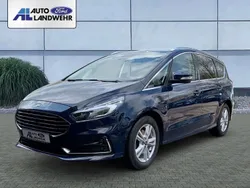 Blazerblau Gebraucht 2021 Ford S-MAX Titanium Van / Kleinbus | 28.490 € (Fairer Preis)