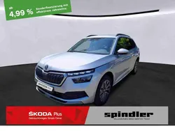Brilliantsilber metallic Gebraucht 2021 Skoda Kamiq Ambition SUV | 24.780 € (Fairer Preis)