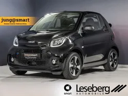 Bodypanels in black Gebraucht 2024 Smart ForTwo Electric Drive Passion Cabrio | 17.480 € (Fairer Preis)