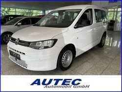 Weiss Gebraucht 2021 VW Caddy Van / Kleinbus | 19.985 € (Superpreis)