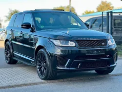Schwarz Gebraucht 2015 Land Rover Range Rover Sport SVR SUV | 27.580 € (Guter Preis)