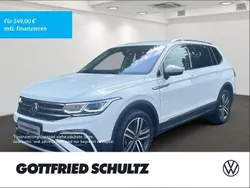 Weiß Gebraucht 2023 VW Tiguan Allspace Elegance SUV | 37.490 € (Fairer Preis)