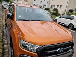 Orange Gebraucht 2018 Ford Ranger Wildtrack Abholung | 25.999 € (Fairer Preis)