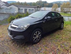 Schwarz Gebraucht 2009 Opel Astra GTC Coupé | 4.500 € (Fairer Preis)