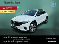 Unilack polarweiß Gebraucht 2021 Mercedes EQA250 Progressive SUV | 29.990 € (Fairer Preis)