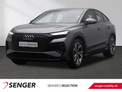 Grau Gebraucht 2022 Audi Q4 Sportback e-tron S-Line SUV | 28.880 € (Fairer Preis)