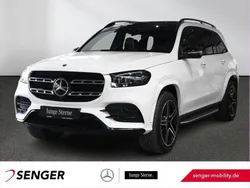 Weiß Gebraucht 2021 Mercedes GLS400 AMG SUV | 84.880 € (Teuer)