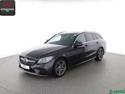 Grau Gebraucht 2020 Mercedes C300 AMG Limousine | 31.880 € (Fairer Preis)