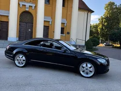 Schwarz Gebraucht 2007 Mercedes CL500 Coupé | 14.400 € (Fairer Preis)
