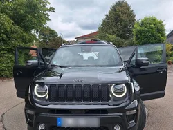 Schwarz Gebraucht 2022 Jeep Renegade 80th Anniversary SUV | 22.900 € (Teuer)