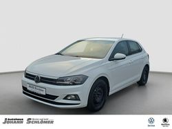 Weiß Gebraucht 2018 VW Polo Comfortline Kleinwagen | 10.395 € (Fairer Preis)