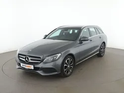 Grau Gebraucht 2016 Mercedes C200 Avantgarde Kombi | 19.390 € (Etwas zu teuer)