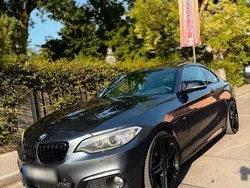Grau Gebraucht 2014 BMW 225 Performance Coupé | 14.500 € (Teuer)