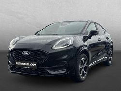 Schwarz Gebraucht 2024 Ford Puma ST-Line X Limousine | 25.890 € (Fairer Preis)