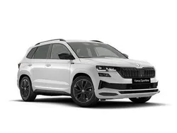 Weiß Neu 2025 Skoda Karoq SportLine SUV | 39.990 € (Teuer)
