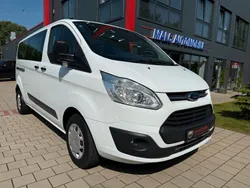Weiß Gebraucht 2018 Ford Transit Custom Trend Kombi | 17.500 € (Etwas zu teuer)