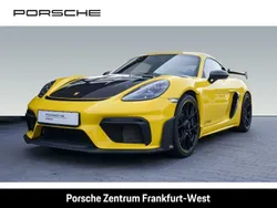 Racinggelb Gebraucht 2024 Porsche 718 Cayman GT4 Sport | 170.970 € (Guter Preis)