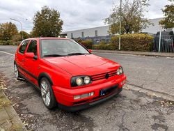 Rot Gebraucht 1995 VW Golf III Conceptline Kleinwagen | 6.600 €