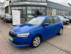 Blau Gebraucht 2021 Skoda Fabia Cool Edition Kleinwagen | 11.990 € (Guter Preis)