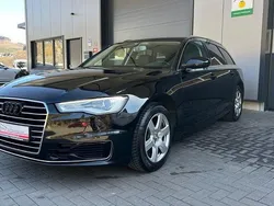 Schwarz Gebraucht 2015 Audi A6 S-Line Kombi | 15.990 € (Guter Preis)