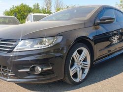 Schwarz Gebraucht 2015 VW Passat R-line Limousine | 14.990 € (Teuer)