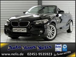 Schwarz Gebraucht 2017 BMW 218 M Sport Cabrio | 17.780 € (Guter Preis)