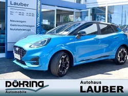 Digital aqua blue Neu 2025 Ford Puma ST-Line X SUV | 30.975 € (Teuer)