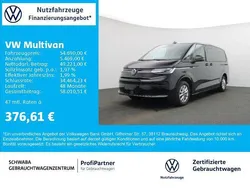 Deep black perleffekt Gebraucht 2024 VW T7 Life Van | 54.690 € (Guter Preis)