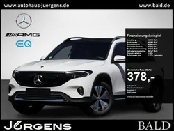 Polarweiß Gebraucht 2024 Mercedes EQB300 Progressive SUV | 40.210 € (Fairer Preis)