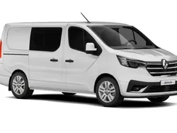 Arktis weiß Neu 2025 Renault Trafic Komfort Van | 39.532 € (Teuer)
