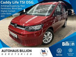 Rot Gebraucht 2024 VW Caddy Life Van / Kleinbus | 34.990 € (Guter Preis)