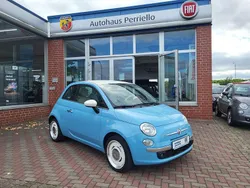 Colore esterno (azzurro cappel Gebraucht 2015 Fiat 500 Limousine | 9.750 € (Teuer)
