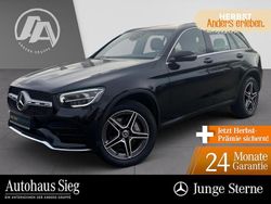 Schwarz Gebraucht 2020 Mercedes GLC300e AMG SUV | 34.950 € (Fairer Preis)