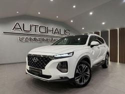 Weiß Gebraucht 2020 Hyundai Santa Fe Premium SUV | 23.990 € (Guter Preis)